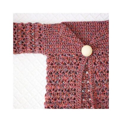 Baby Bobble Cardigan