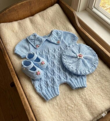 "Lillies" Romper set