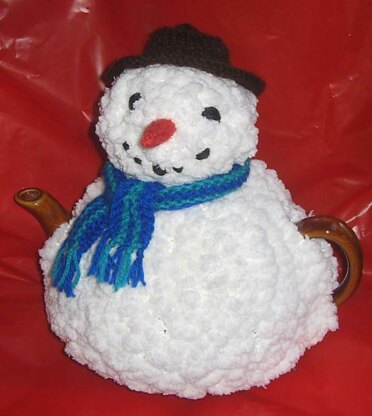 Snowman Tea Cosy