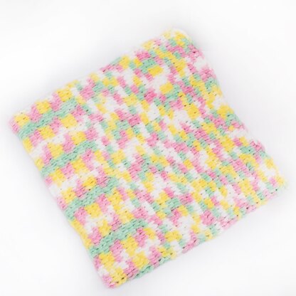 Pattern Plain Blanket Knitting