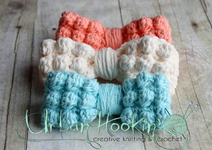 Crochet Bow Pattern Pack