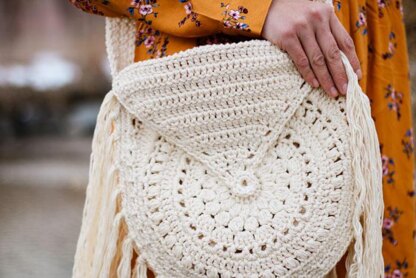 Crochet Kit - Moonrise Boho Bag – Lion Brand Yarn