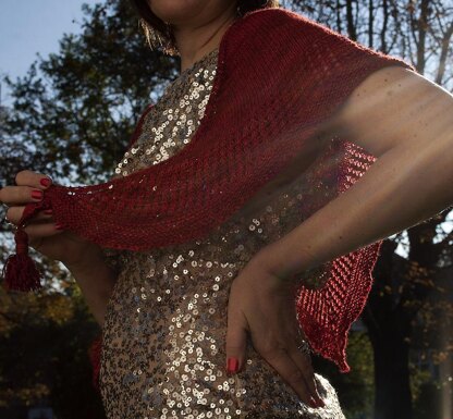 Red Robin Shawl