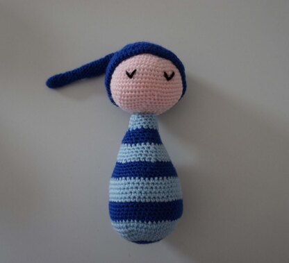 Crochet Pattern Cuddle Doll!