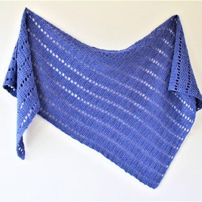 Darla Asymmetrical Shawl