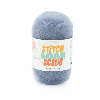 3 ct Lion Brand Stitch Soak Scrub Yarn in Blue Indigo | 1.4 | Michaels