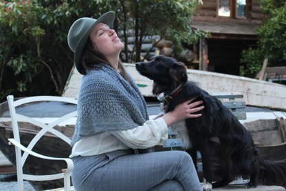 Sweet Clementine Shawl