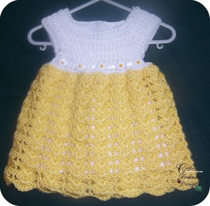 Shell Brook Infant Dress