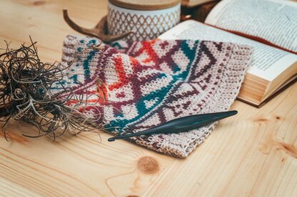 Desert Boho Cowl