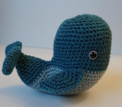 Crochet Pattern Whale Willy!