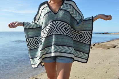 Boho Beach Poncho