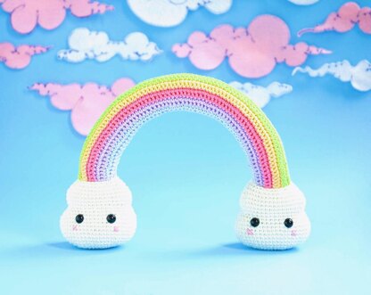 Rainbow Baby Rattle