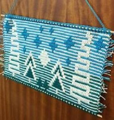 Festive Placemat Mosaic Crochet