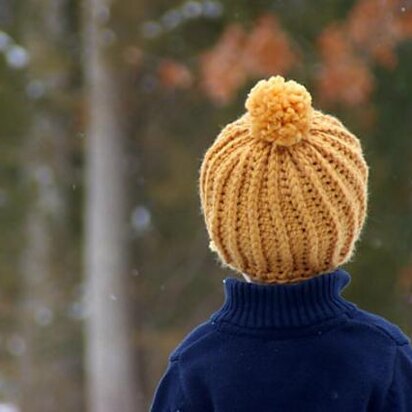 Awesome Knit Look Hat