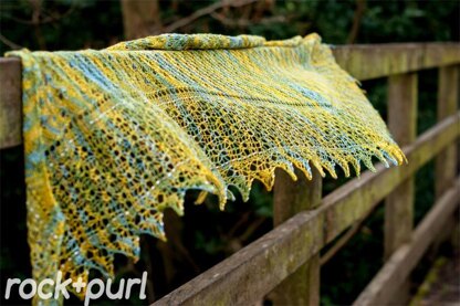 Libelula shawl