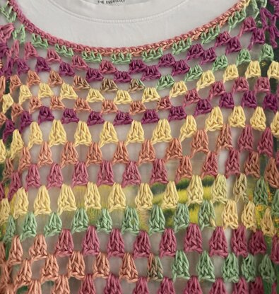 Carolina Crochet Top