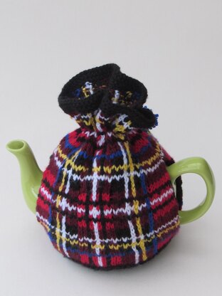 Scottish Stewart Tartan Tea Cosy