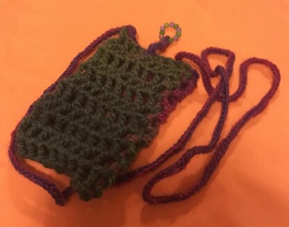 Funky Boho Phone Purse