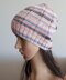 Mahoney - 4ply reversible family beanie - Sizes 2 years to man