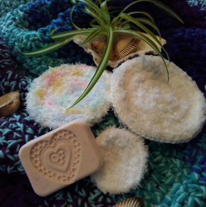 Spa Bath Plush Scrubbies