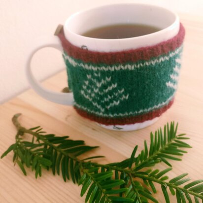 Christmas Tree Mug Warmer