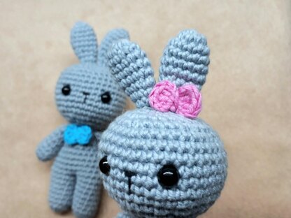 Amigurumi easter bunny