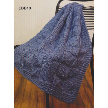 Plymouth Yarn 636 The Encore 8-Hour Baby Blanket...Refreshed PDF