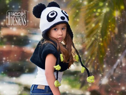 Amanda & Bamboo the Panda Hat