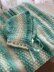 Mint Sorbet Baby Bonnet  Blanket.