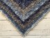 Shades of Blue Shawl