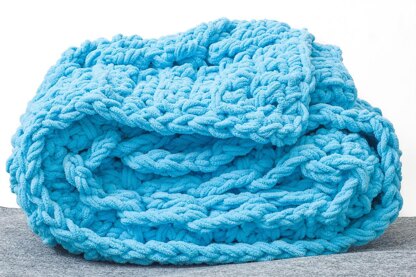 Braids and Twists Chunky Throw