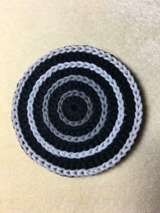 Cotton, Cork and Circle Coaster