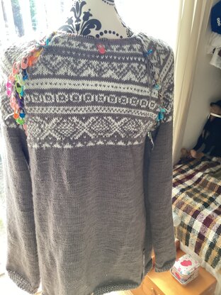 Fair Isle Cardigan