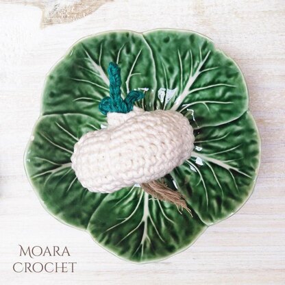 Crochet Root Vegetables