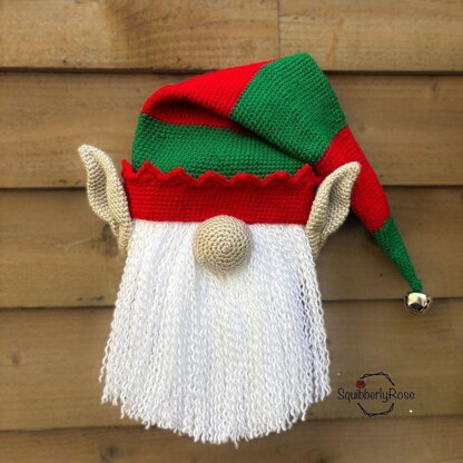 Elf Gonk Gnome wreath