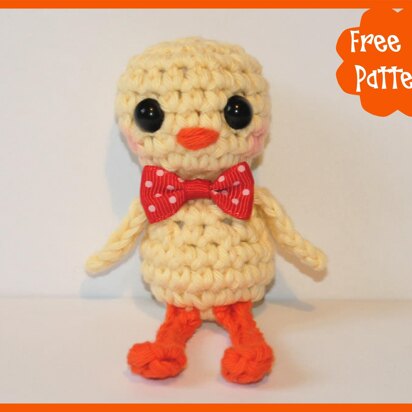Tiny Chick Crochet Pattern