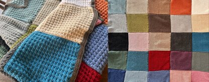 The Technicolour Dream Blanket