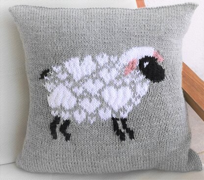 I Love Sheep Cushion