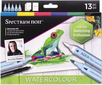 Spectrum Noir Discovery Kit - Watercolour
