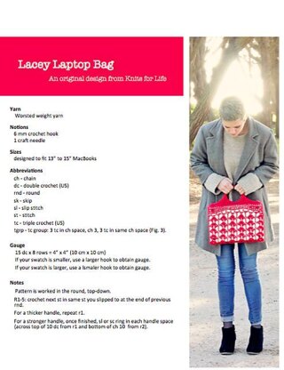Lacey Laptop Bag