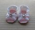 Crochet Sandals for a Baby Girl 3-6 months