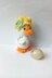 Duckling amigurumi toy