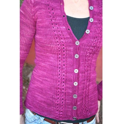 Marian Cardigan - knitting pattern