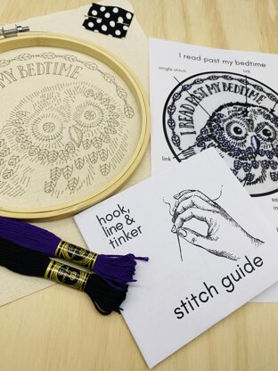 Fungus Among Us Embroidery Kit