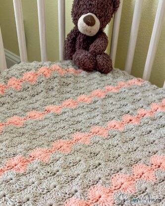 Starburst Baby Blanket