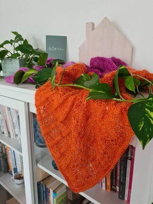 ColorofTheHeartShawl/HerzfarbenTuch