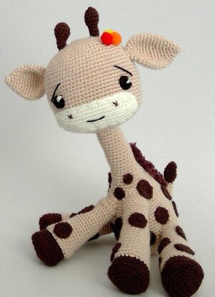 Giraffee amigurumi