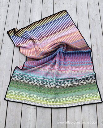 A Very Rainbow Blanket