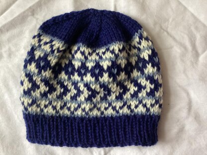 The Little Blue Beanie Hat 3 in 1