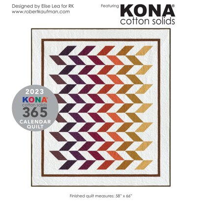 Robert Kaufman Broken Chevron - Downloadable PDF